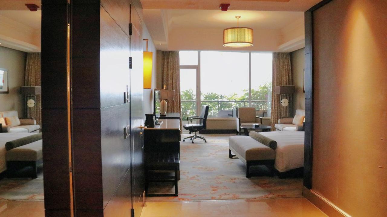 Intercontinental Heilong Lake, An Ihg Hotel Meishan  Zewnętrze zdjęcie
