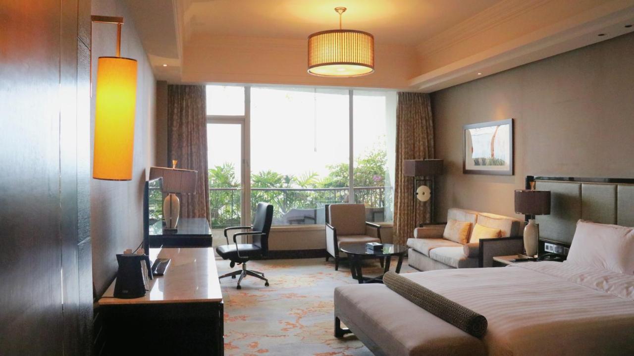 Intercontinental Heilong Lake, An Ihg Hotel Meishan  Zewnętrze zdjęcie