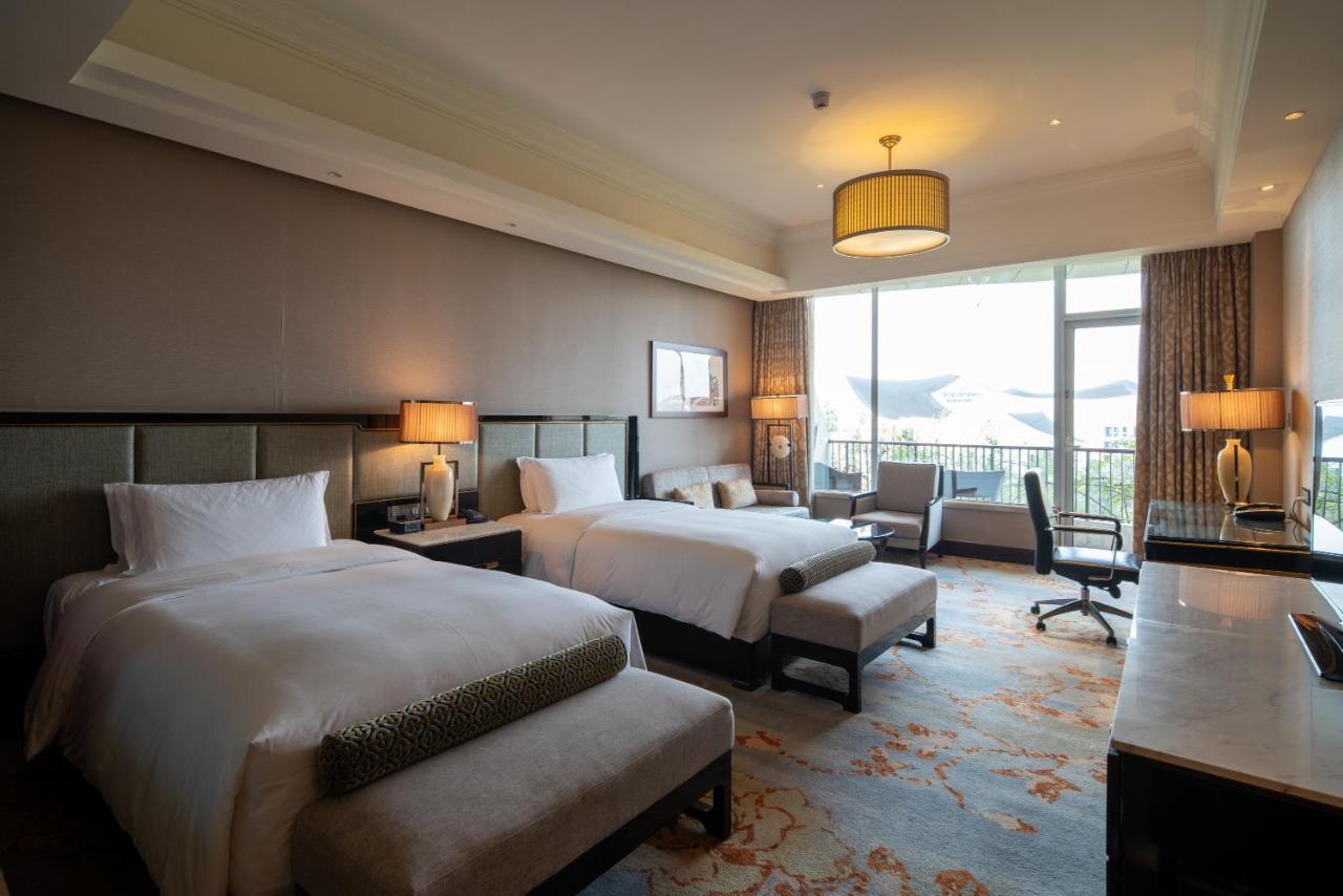 Intercontinental Heilong Lake, An Ihg Hotel Meishan  Zewnętrze zdjęcie
