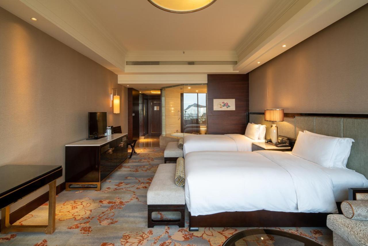 Intercontinental Heilong Lake, An Ihg Hotel Meishan  Zewnętrze zdjęcie