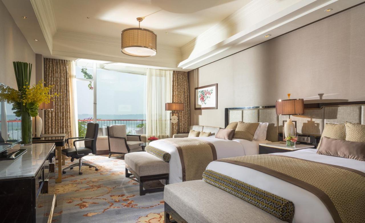 Intercontinental Heilong Lake, An Ihg Hotel Meishan  Zewnętrze zdjęcie