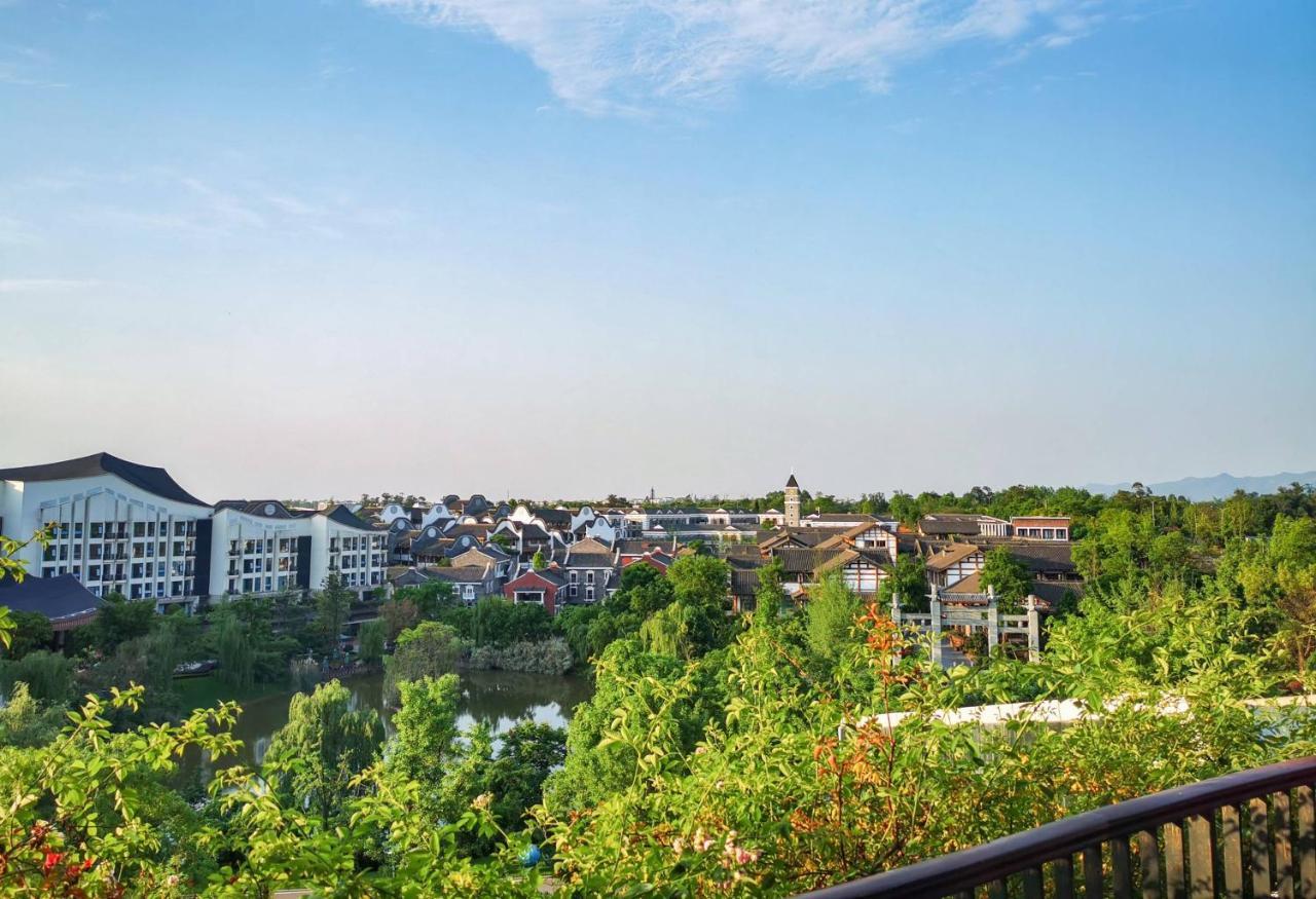Intercontinental Heilong Lake, An Ihg Hotel Meishan  Zewnętrze zdjęcie