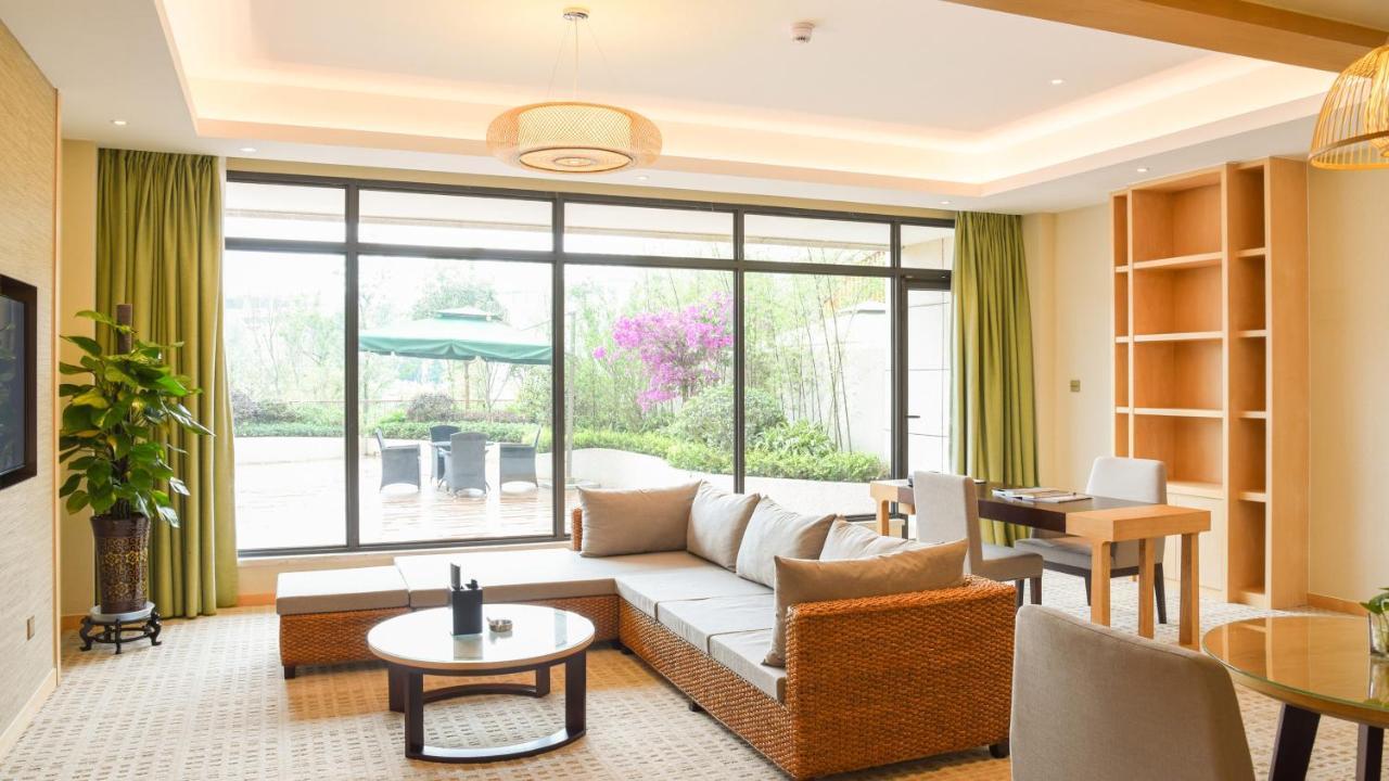 Intercontinental Heilong Lake, An Ihg Hotel Meishan  Zewnętrze zdjęcie