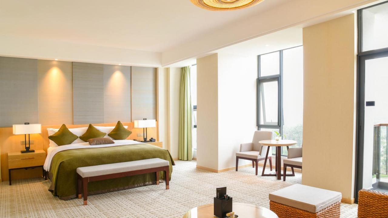 Intercontinental Heilong Lake, An Ihg Hotel Meishan  Zewnętrze zdjęcie