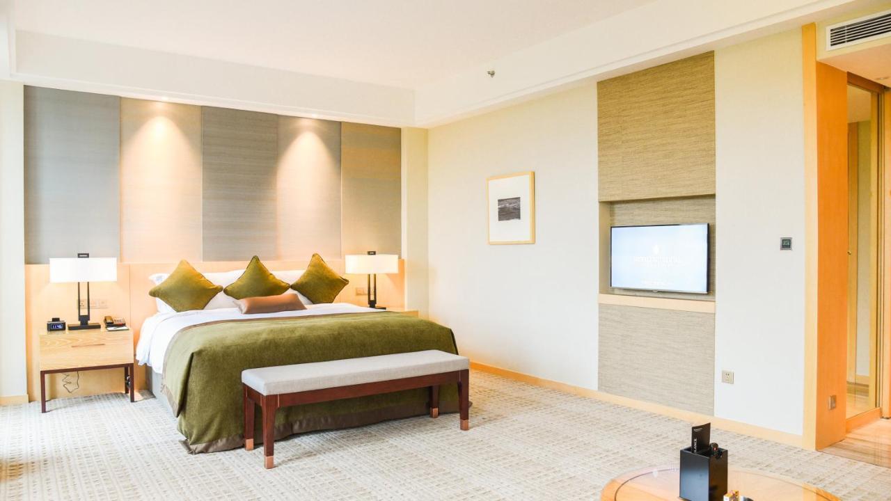 Intercontinental Heilong Lake, An Ihg Hotel Meishan  Zewnętrze zdjęcie