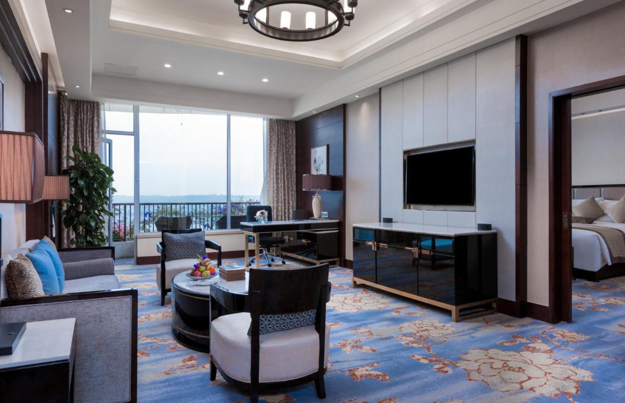 Intercontinental Heilong Lake, An Ihg Hotel Meishan  Zewnętrze zdjęcie