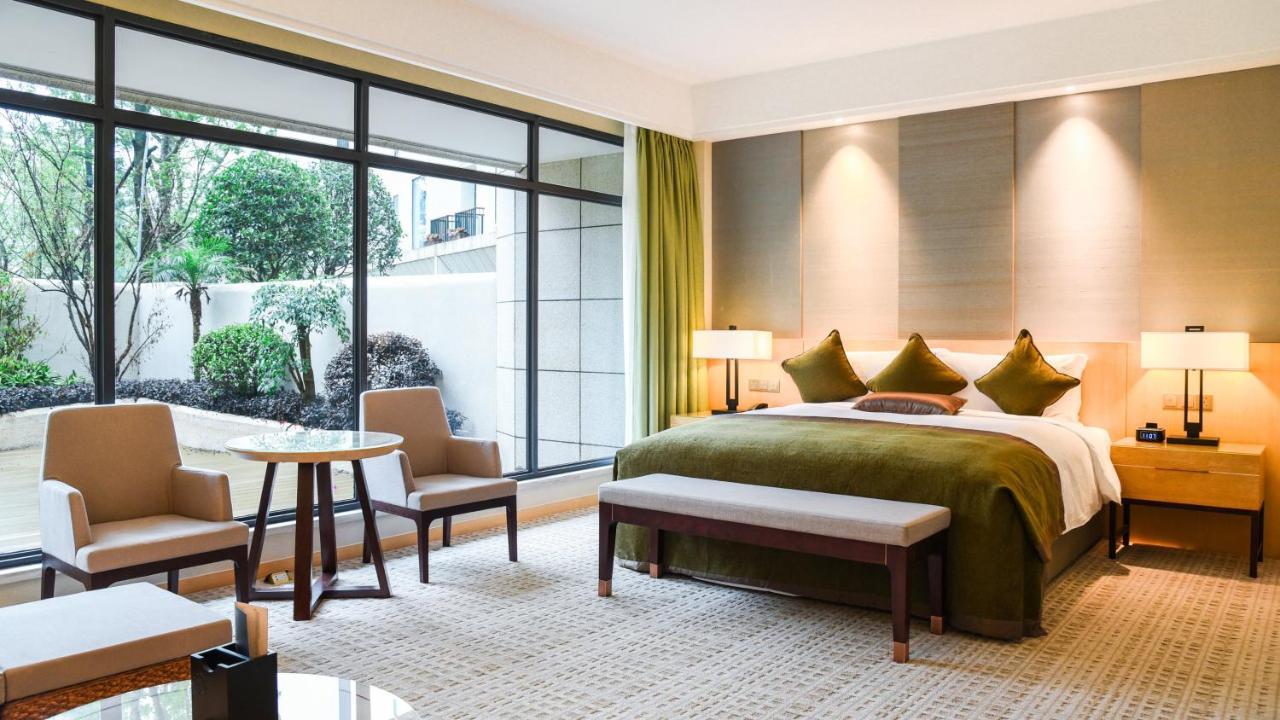 Intercontinental Heilong Lake, An Ihg Hotel Meishan  Zewnętrze zdjęcie