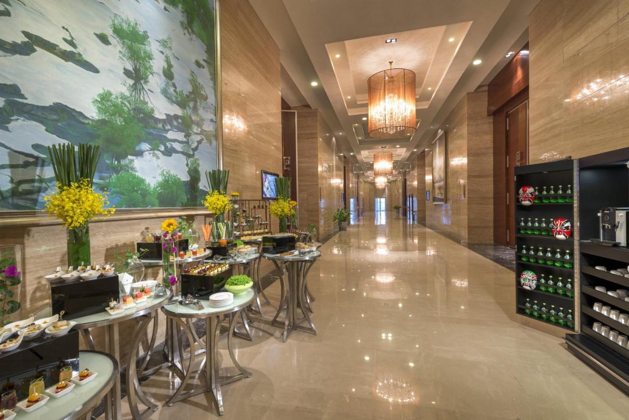 Intercontinental Heilong Lake, An Ihg Hotel Meishan  Zewnętrze zdjęcie