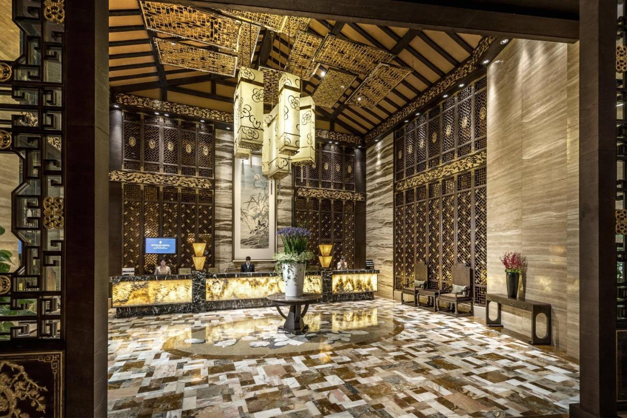 Intercontinental Heilong Lake, An Ihg Hotel Meishan  Zewnętrze zdjęcie