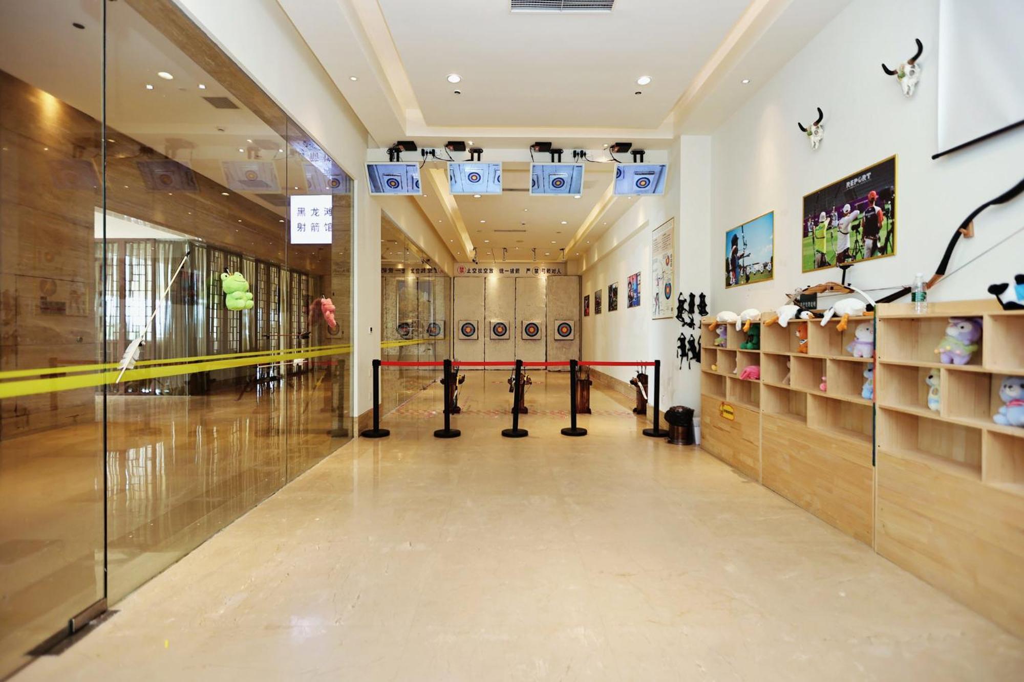 Intercontinental Heilong Lake, An Ihg Hotel Meishan  Zewnętrze zdjęcie