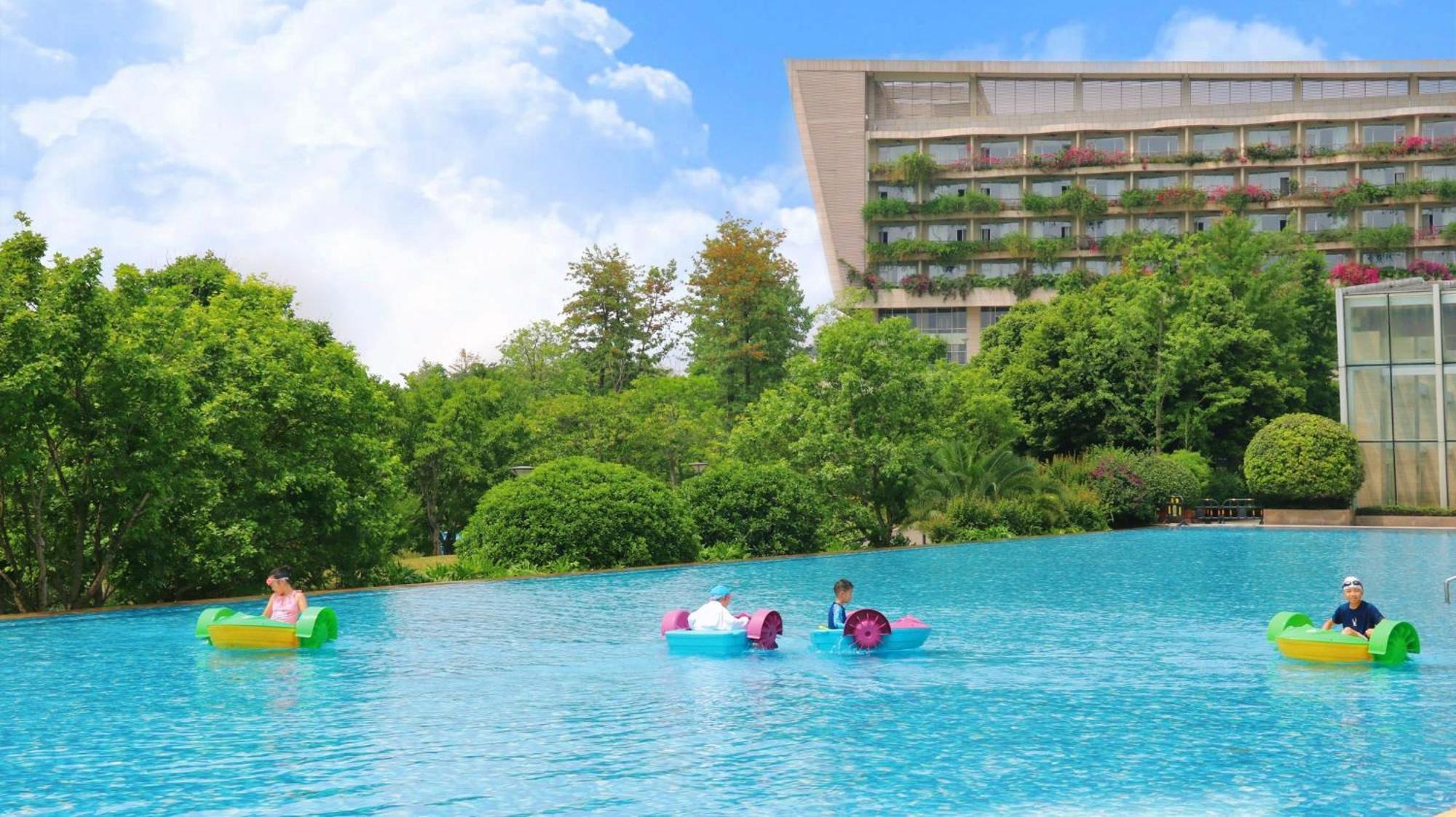 Intercontinental Heilong Lake, An Ihg Hotel Meishan  Zewnętrze zdjęcie