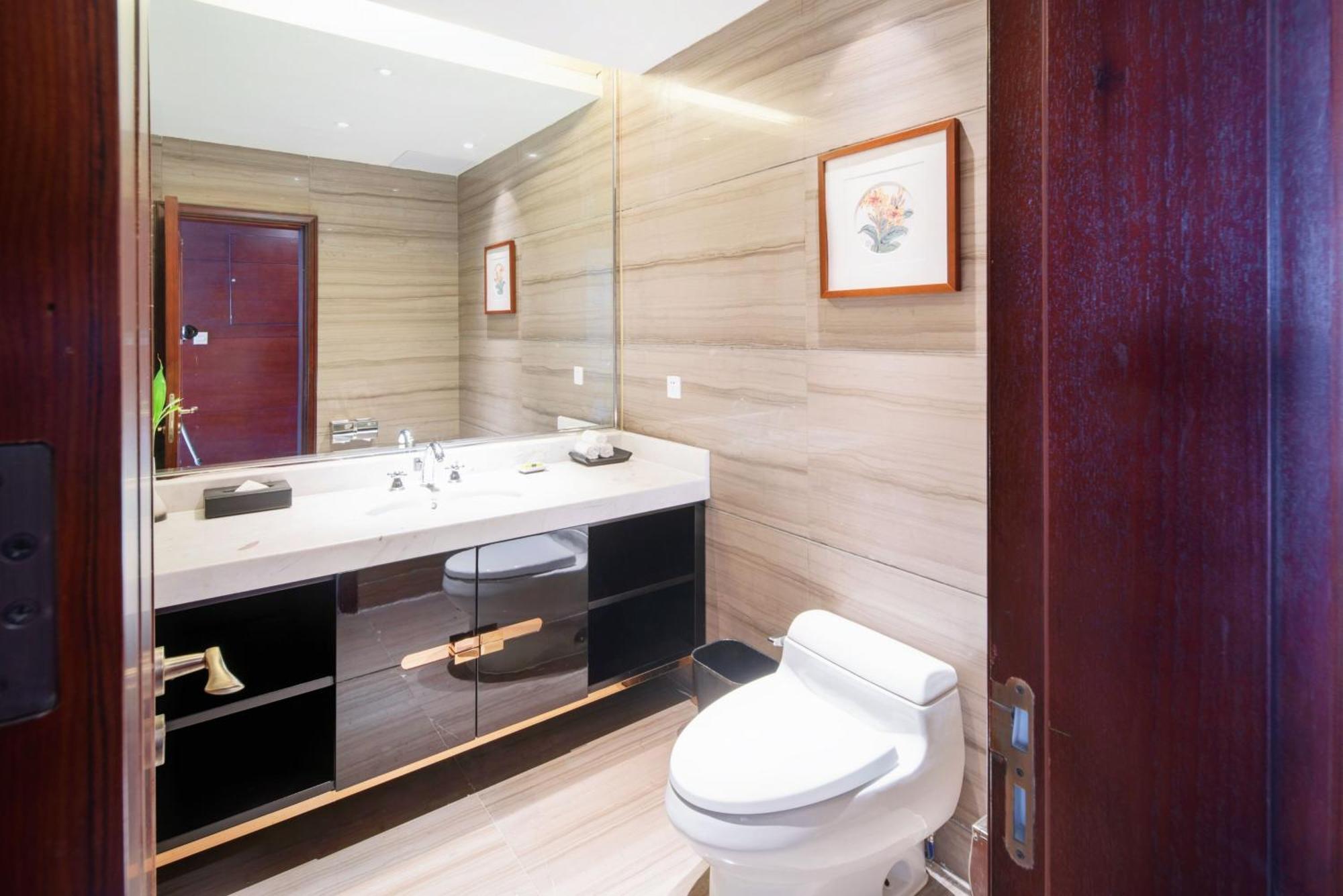 Intercontinental Heilong Lake, An Ihg Hotel Meishan  Zewnętrze zdjęcie