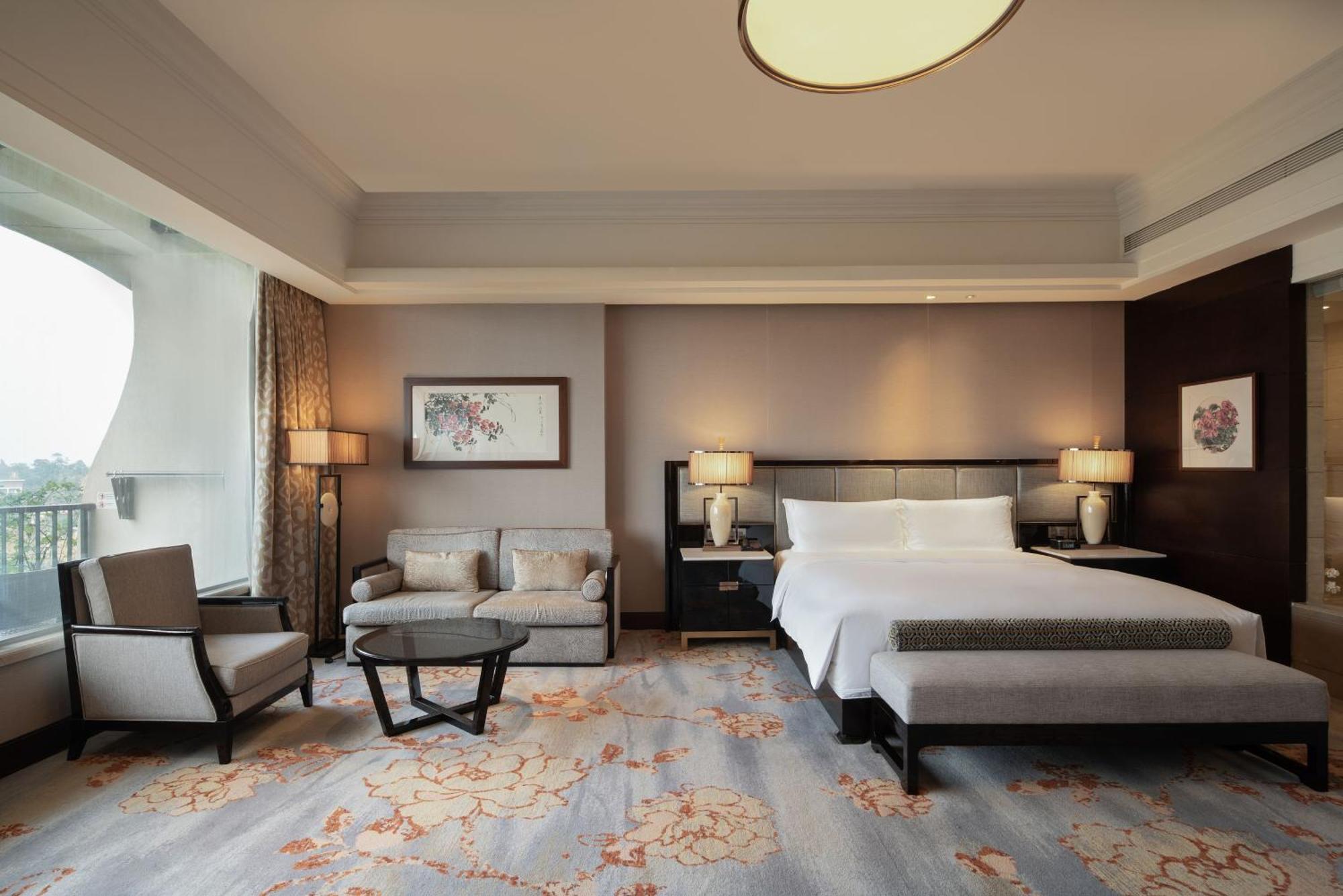 Intercontinental Heilong Lake, An Ihg Hotel Meishan  Zewnętrze zdjęcie