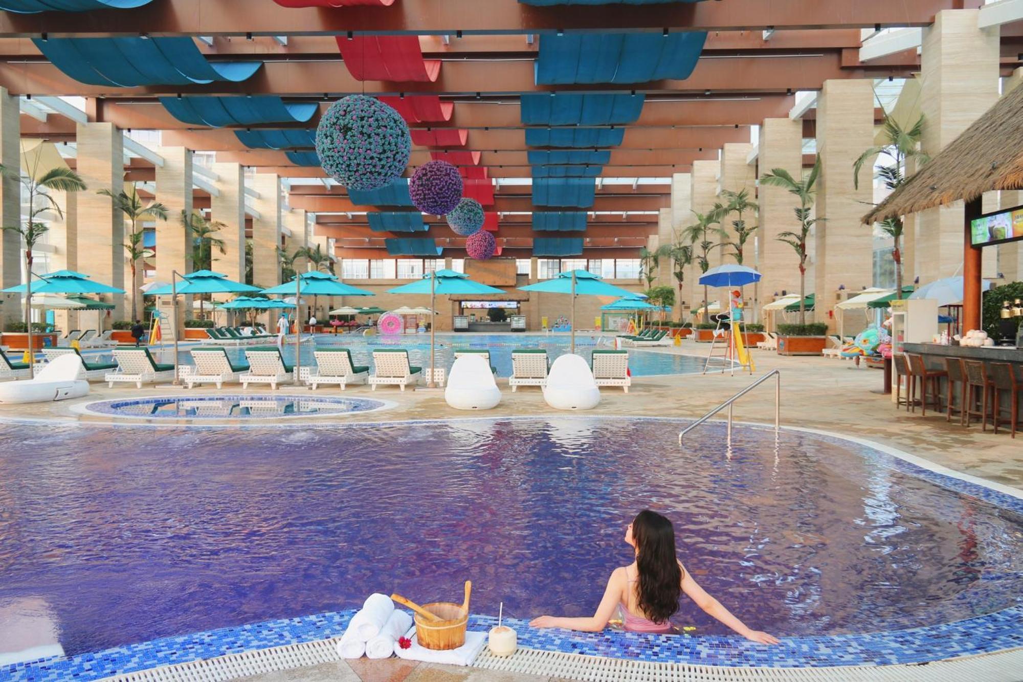 Intercontinental Heilong Lake, An Ihg Hotel Meishan  Zewnętrze zdjęcie