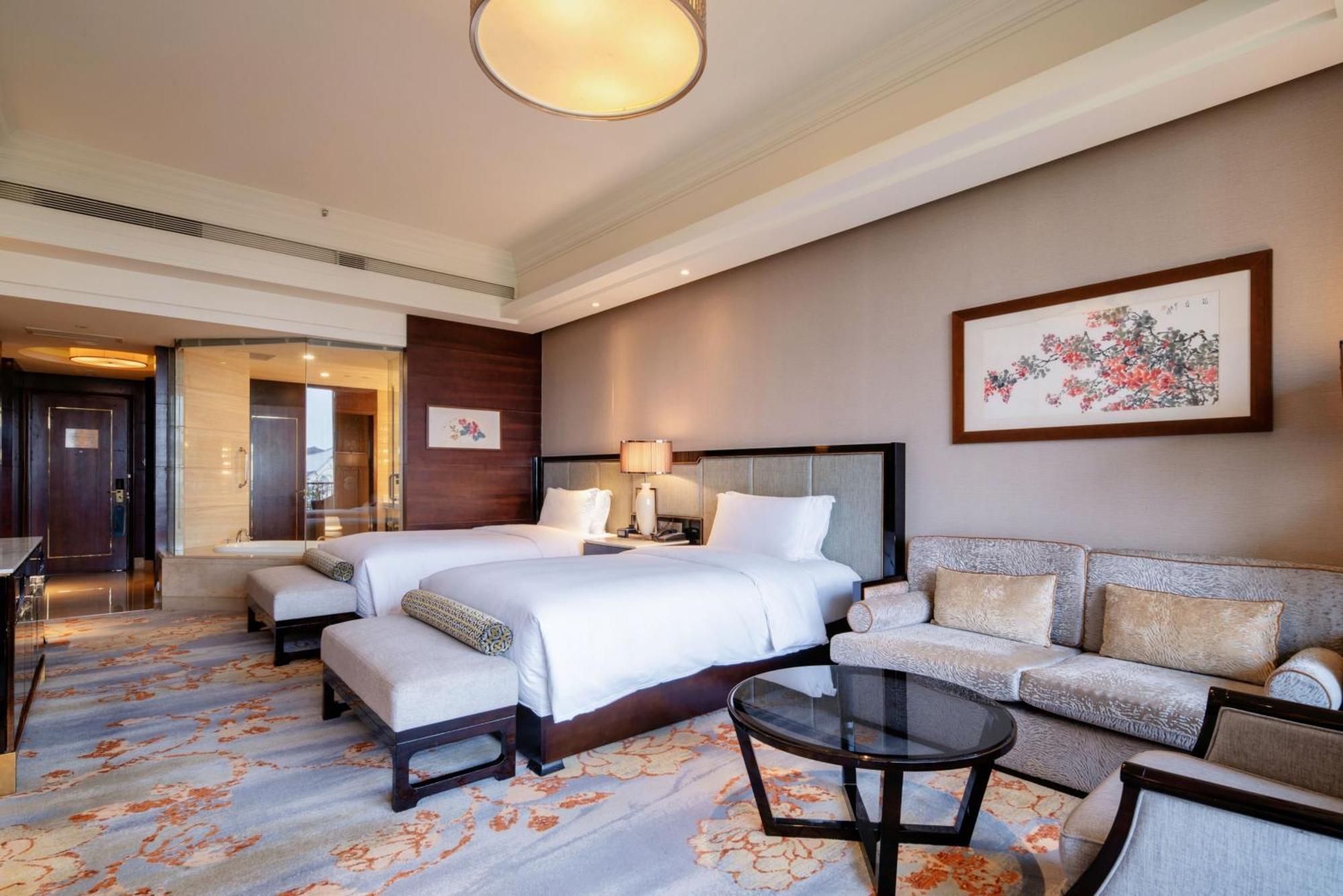 Intercontinental Heilong Lake, An Ihg Hotel Meishan  Zewnętrze zdjęcie