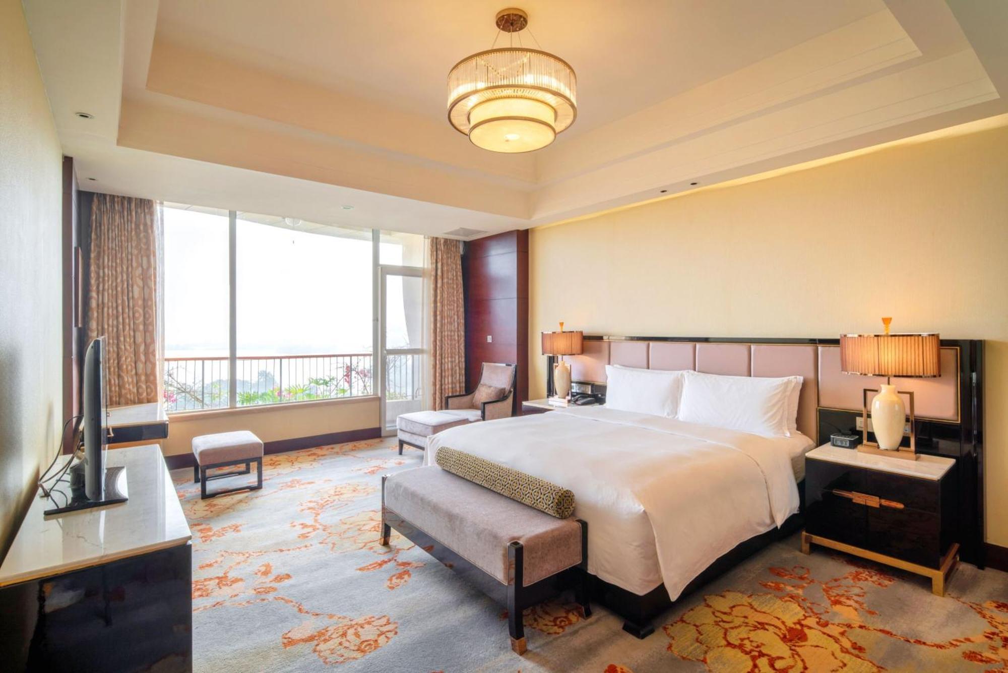 Intercontinental Heilong Lake, An Ihg Hotel Meishan  Zewnętrze zdjęcie