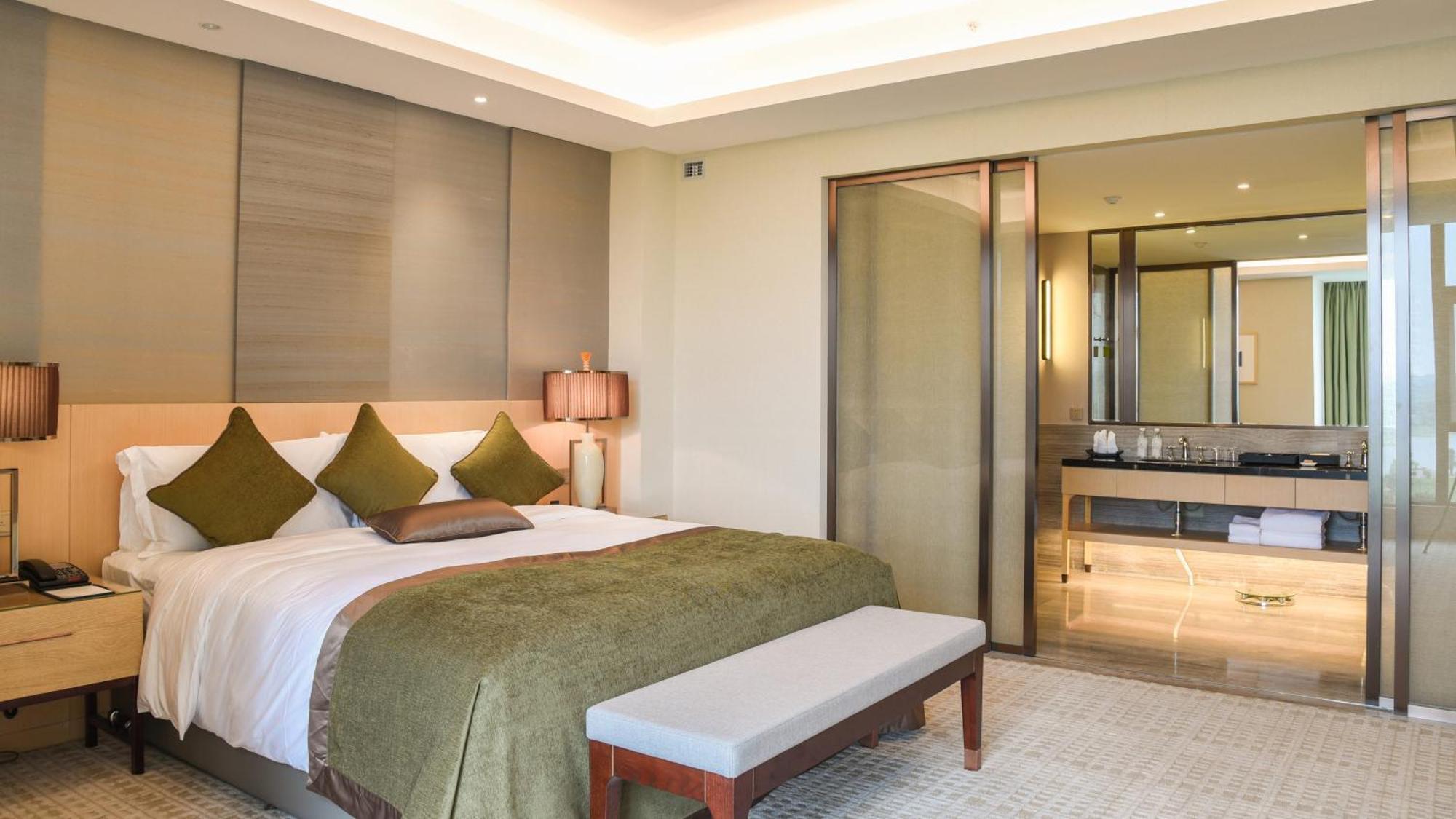 Intercontinental Heilong Lake, An Ihg Hotel Meishan  Zewnętrze zdjęcie