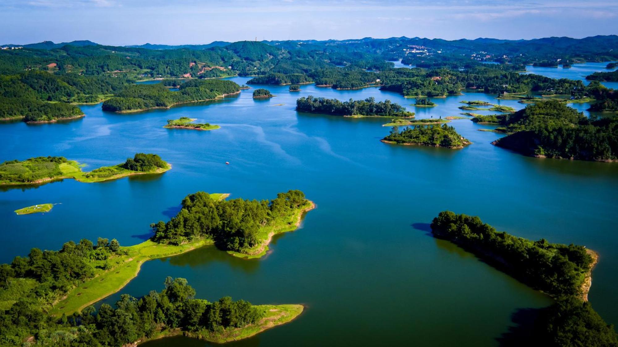 Intercontinental Heilong Lake, An Ihg Hotel Meishan  Zewnętrze zdjęcie