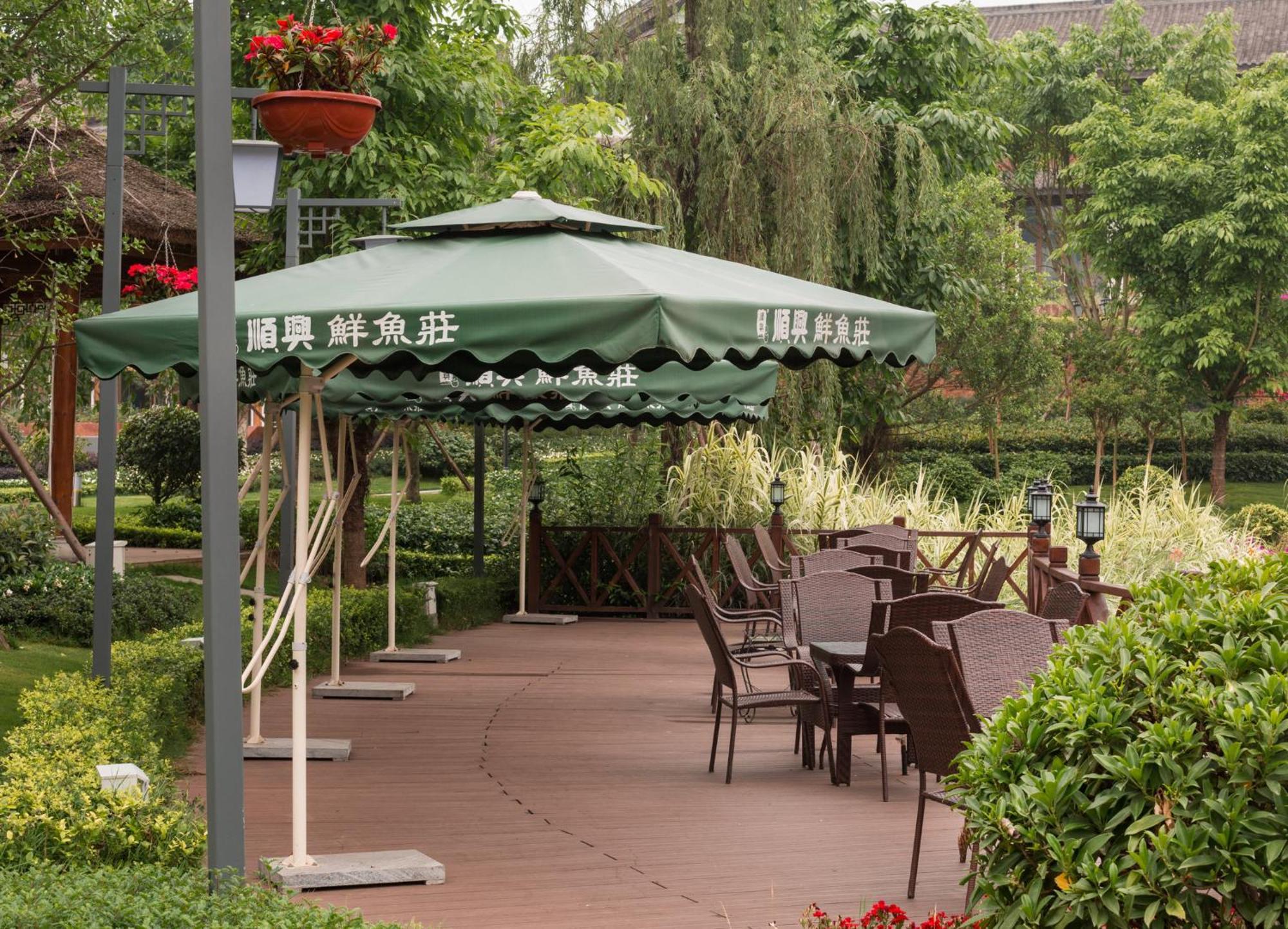 Intercontinental Heilong Lake, An Ihg Hotel Meishan  Zewnętrze zdjęcie